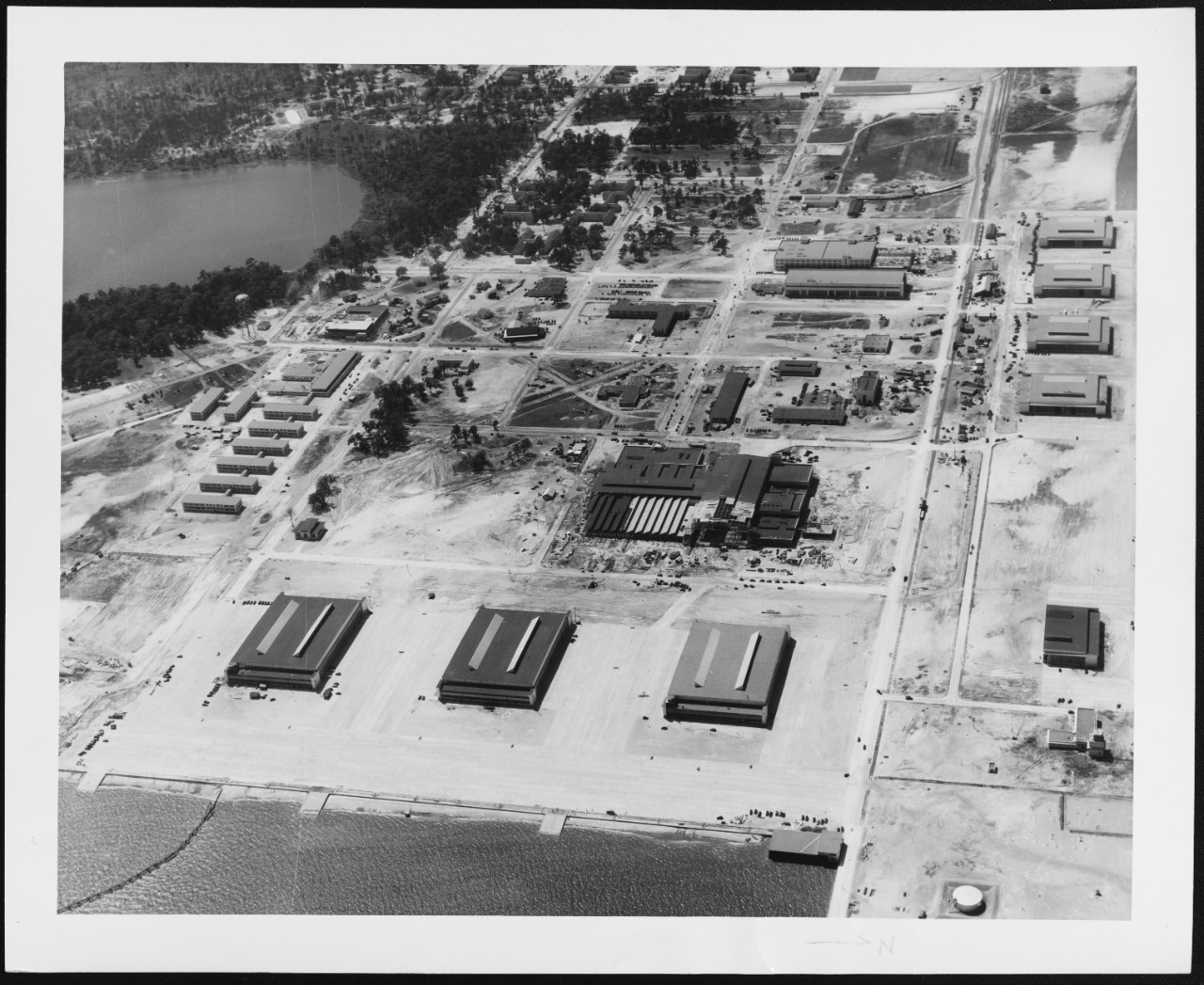 U.S. Naval Air Station, Jacksonville, Florida. Industrial Area. March 31, 1941