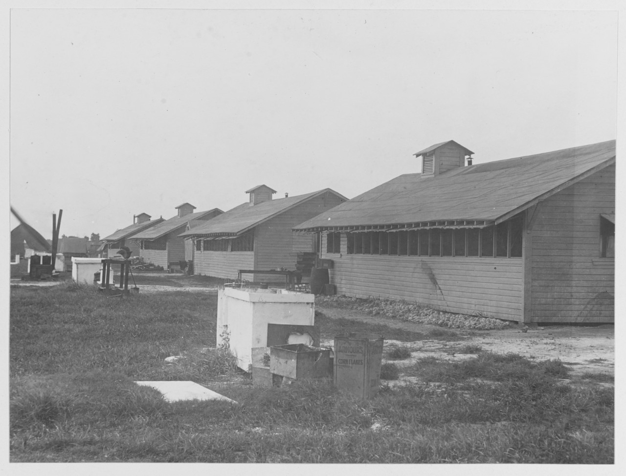 Mess Halls. U.S. Marine Flying Field, Miami, Florida.