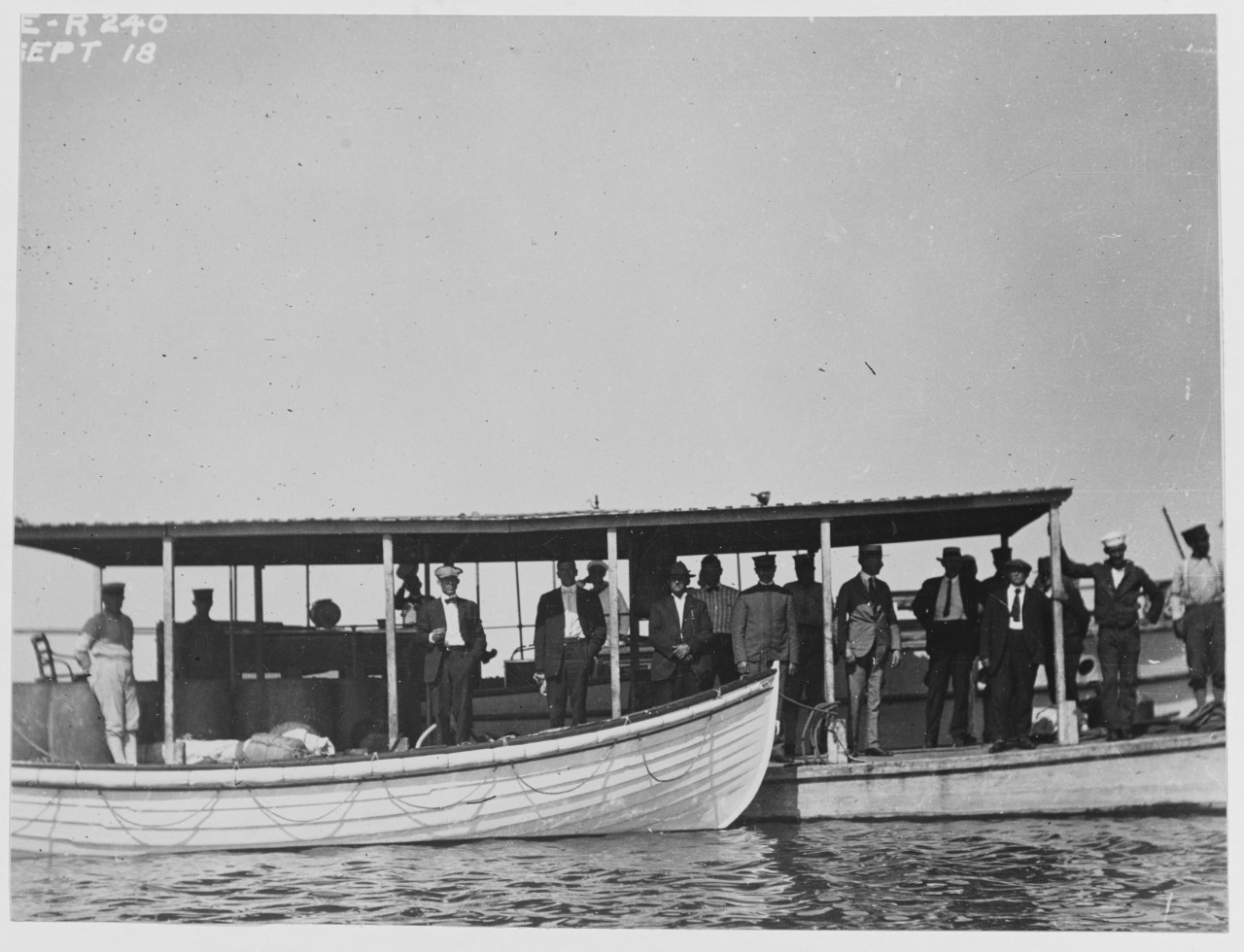 Barge taken at Assateague, Virginia.