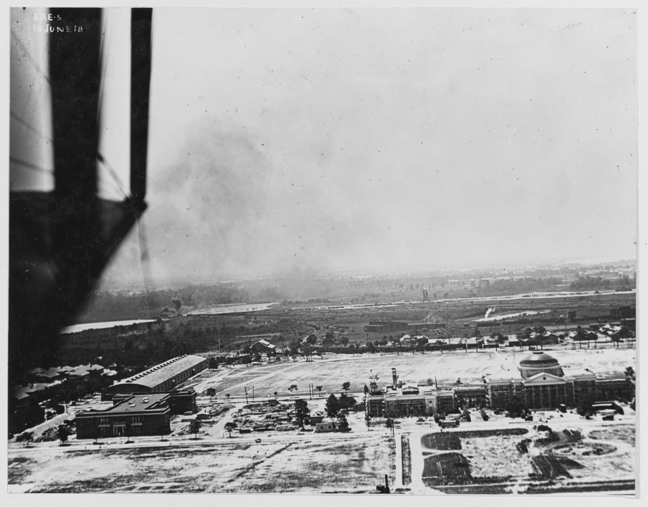 View of air station - Naval Air Station Hampton Roads
