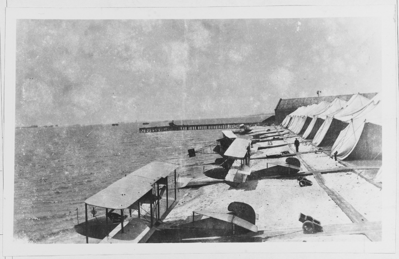 The Naval Aeronautic Station at Pensacola, Florida, March 1914