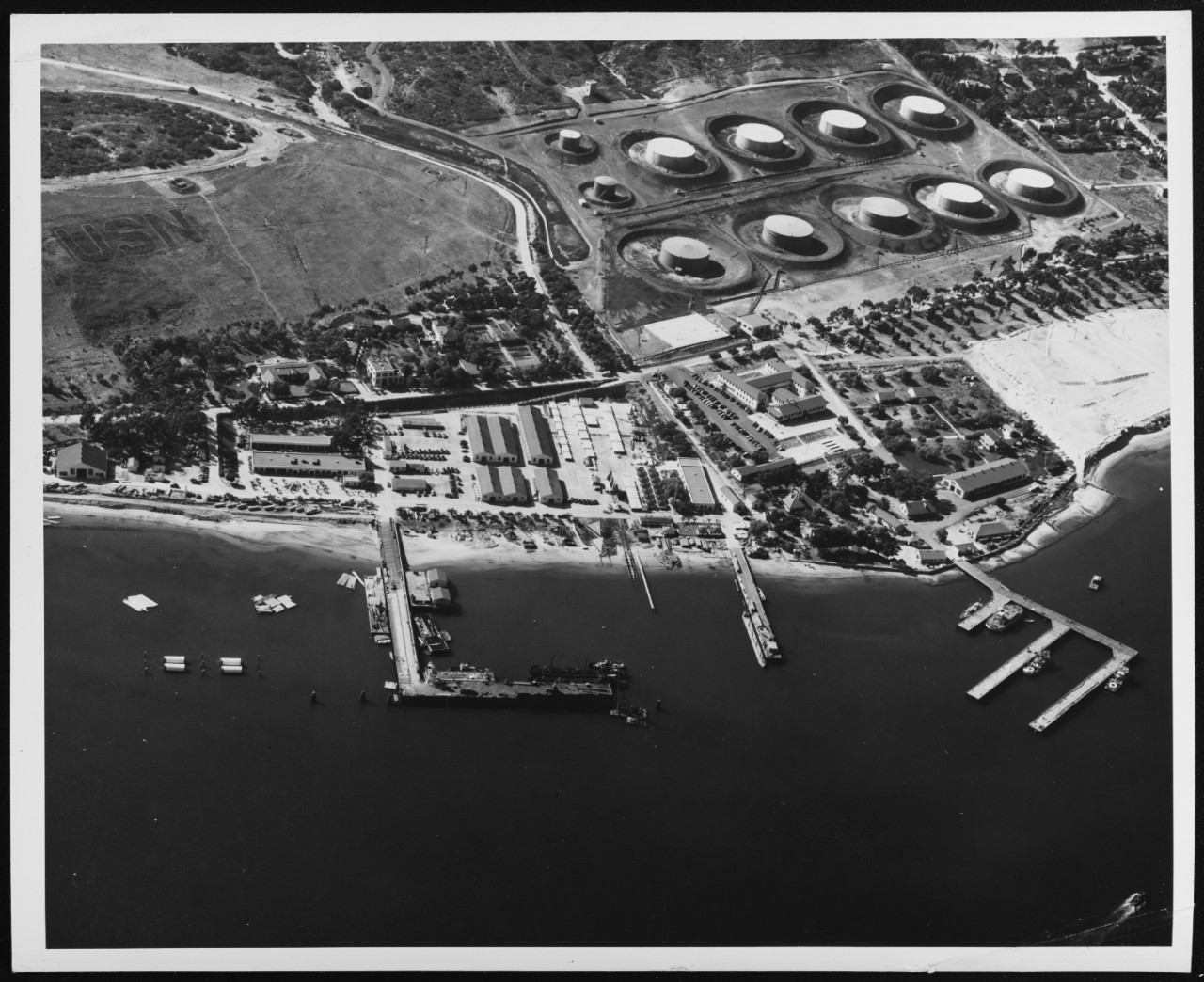 Fuel Depot, La Playa, California