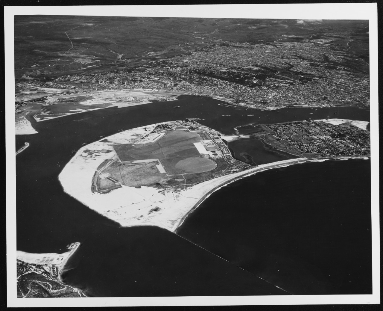 U.S. Naval Air Station and Coronado Island