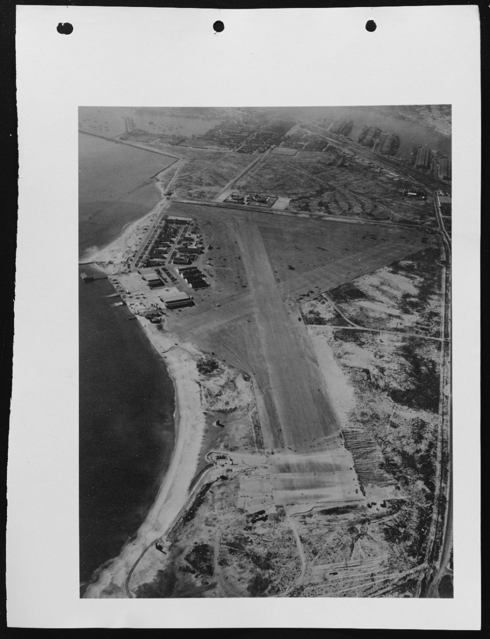 Reeves Field, U.S. Naval Air Station San Diego, California