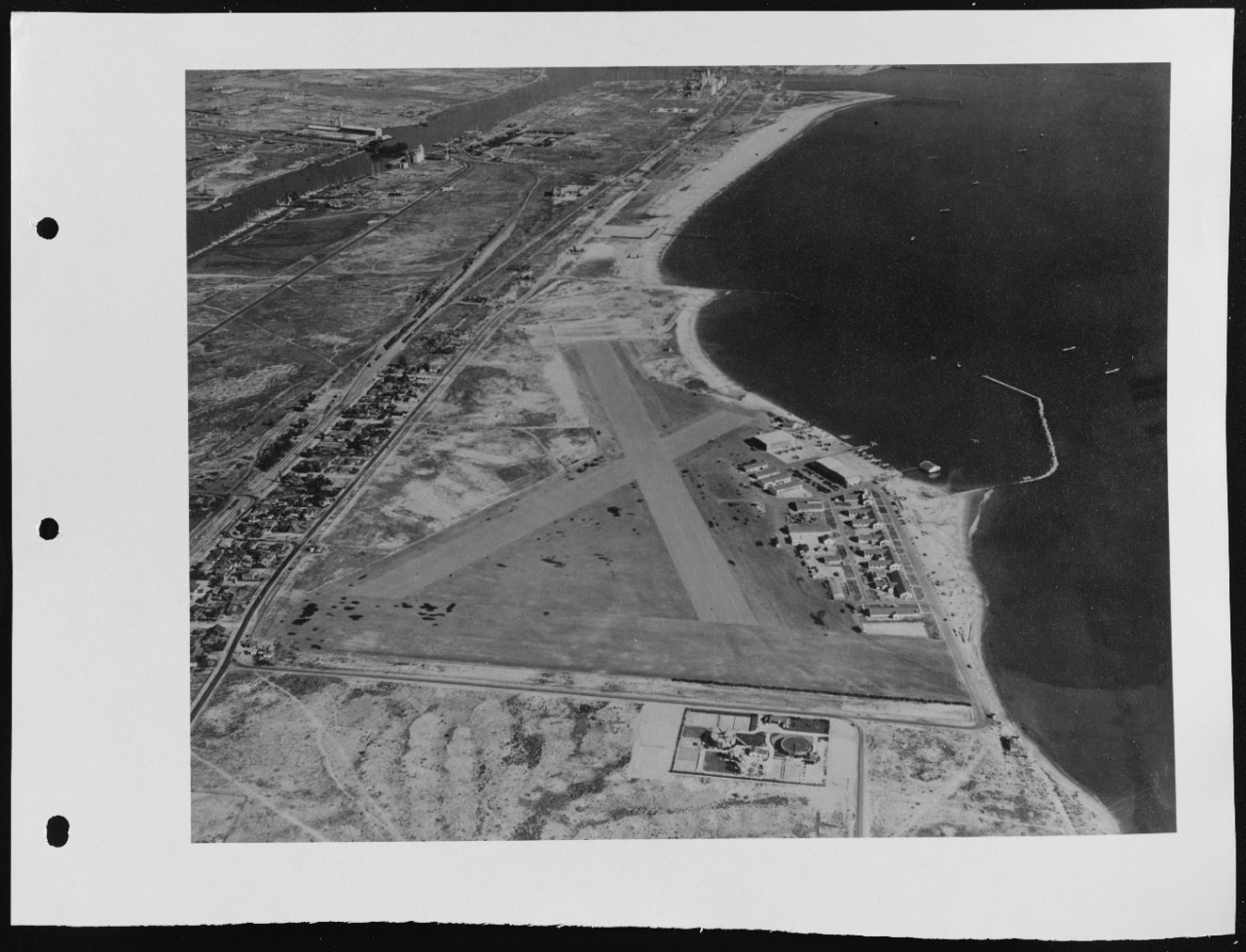 Reeves Field, U.S. Naval Air Station San Diego, California