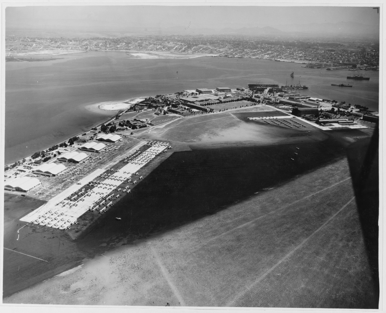 San Diego California North Island 1933
