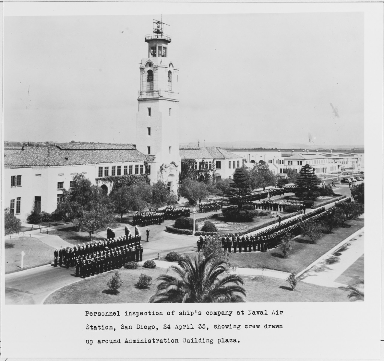 Naval Air Station, San Diego