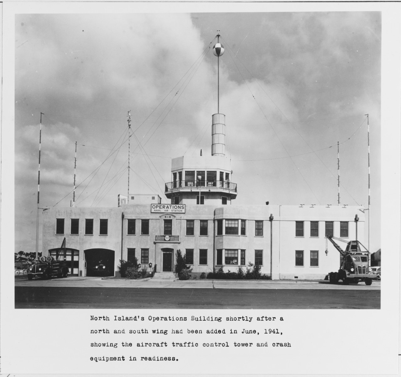 Naval Air Station, San Diego, California