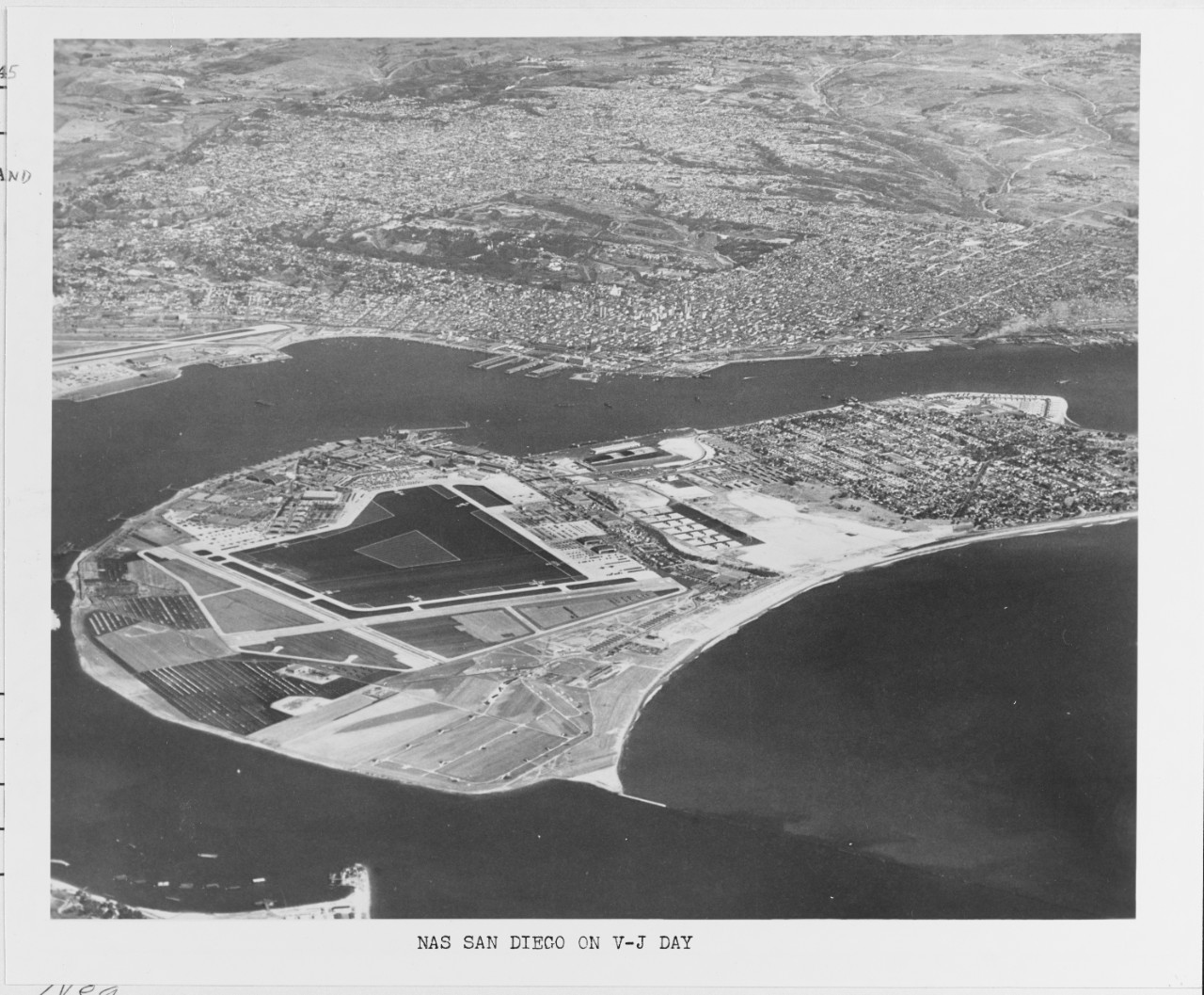 Naval Air Station, San Diego, California