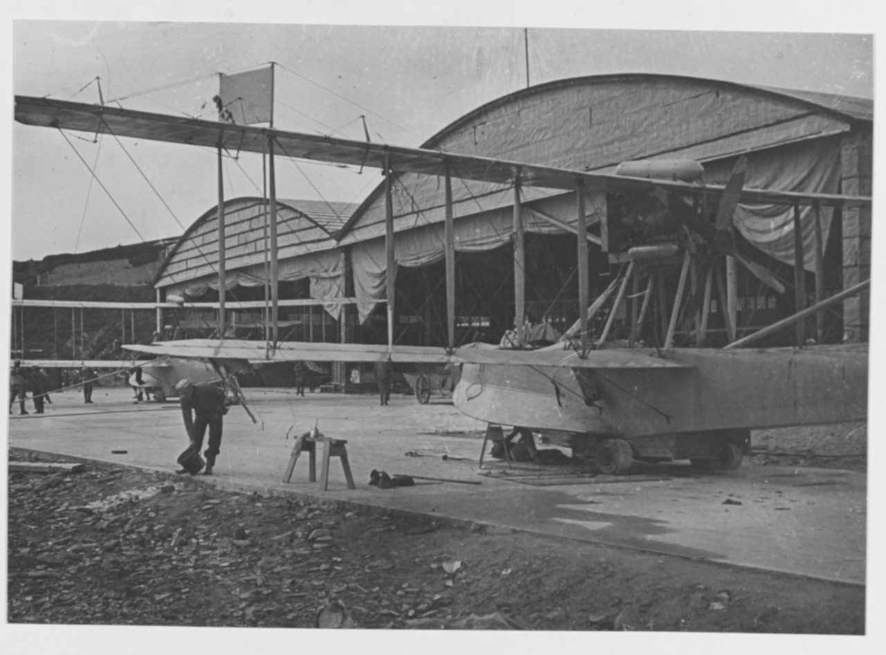 Hydroplanes at U.S. Naval Air Station