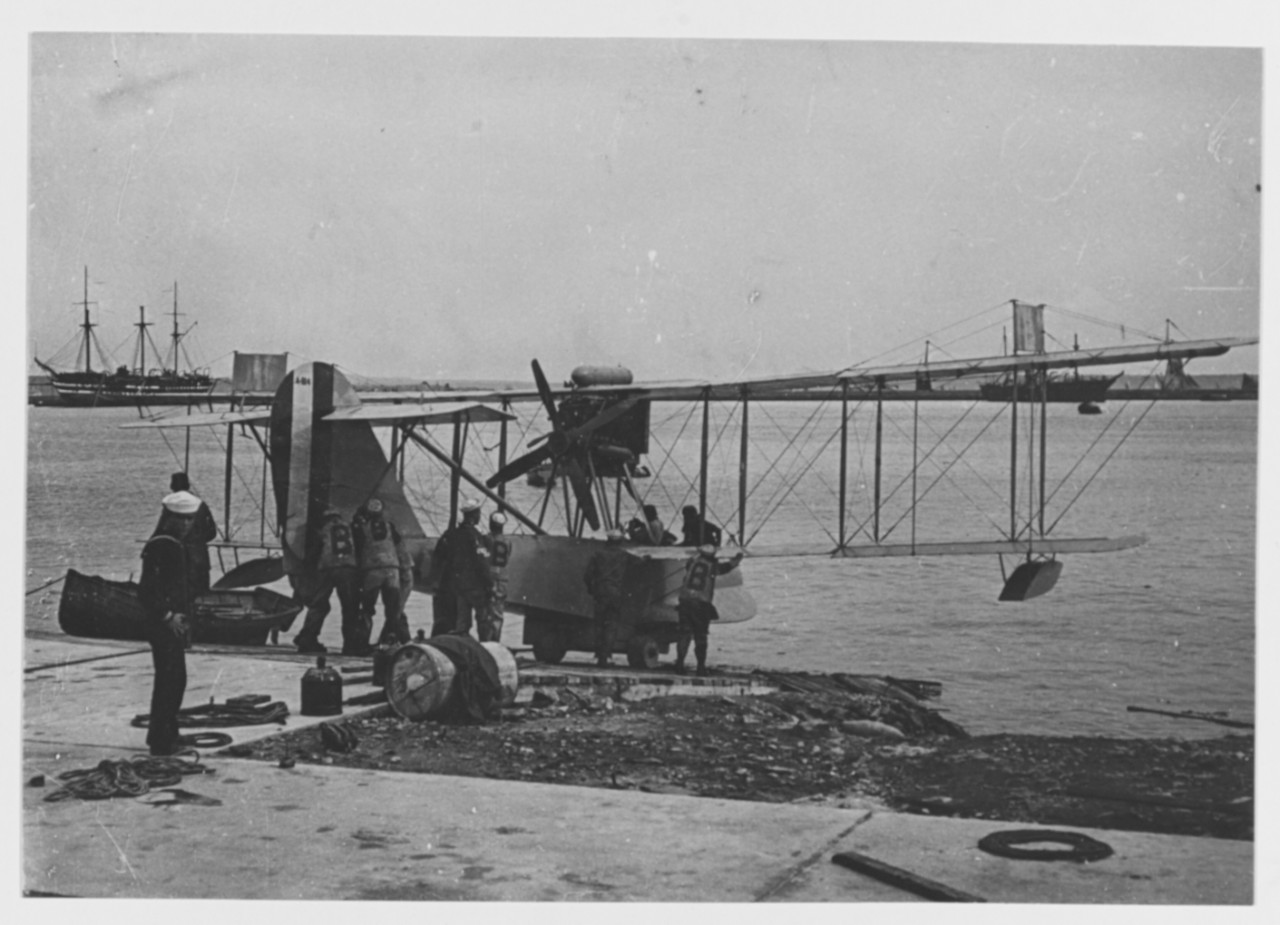 Hydroplanes at U.S. Naval Air Station