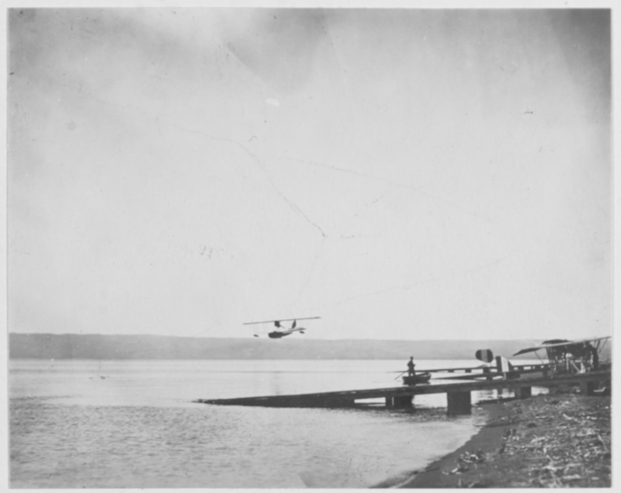 Hydroplane landing
