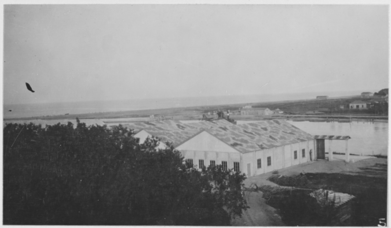 Buildings at U.S. Naval Air Station