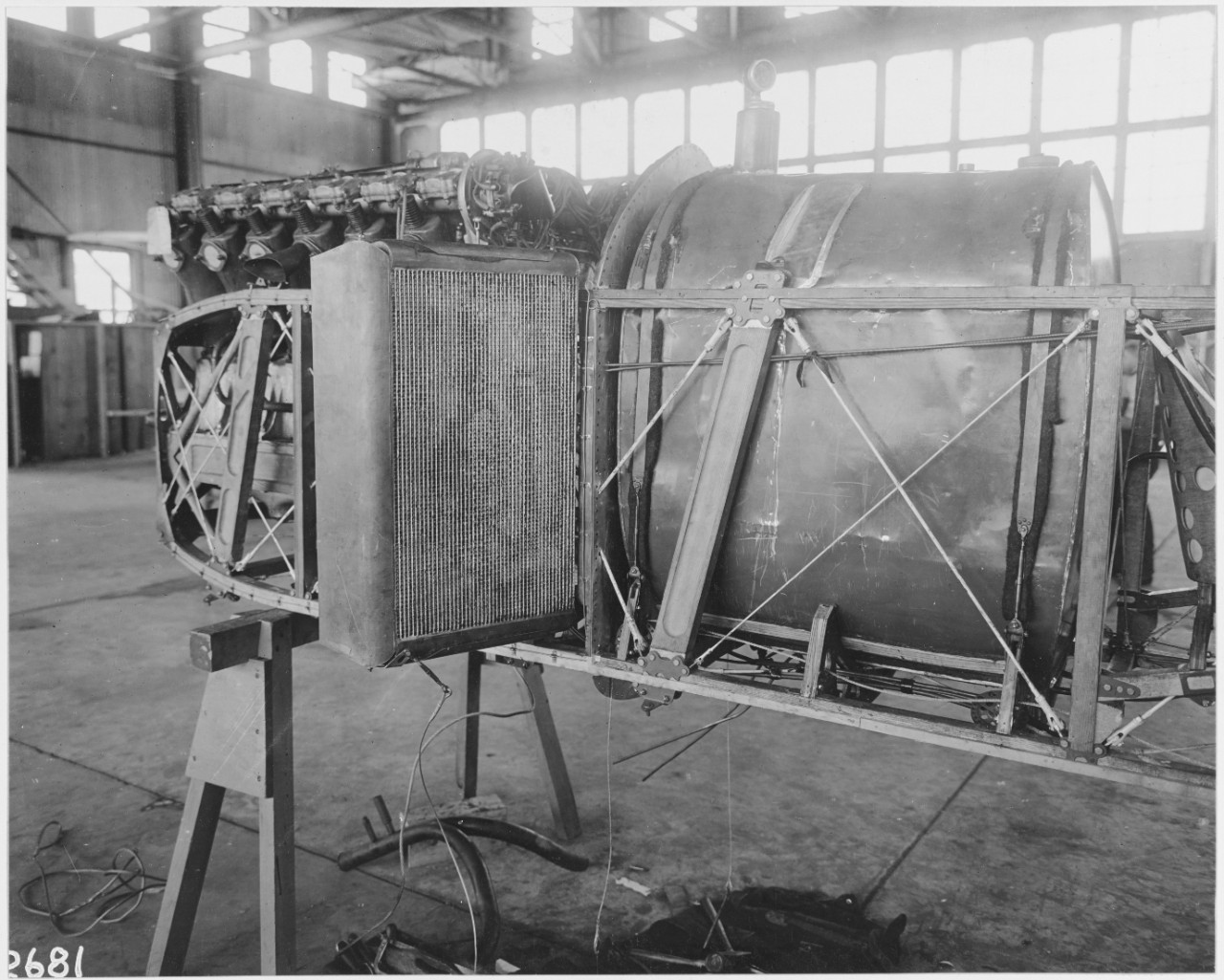 N-1 Number 2 Assembly of Gas Tank