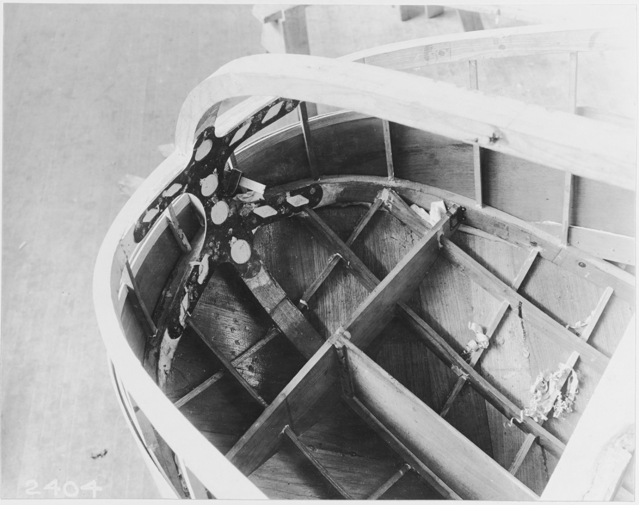 1074 N.A.F.C-1 Boat Steel Breast Hook