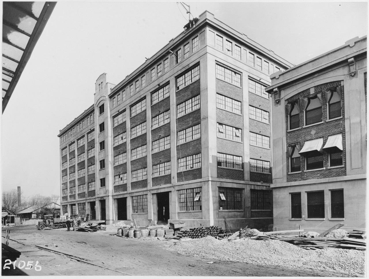 N.A.F. Storehouse, West Side.
