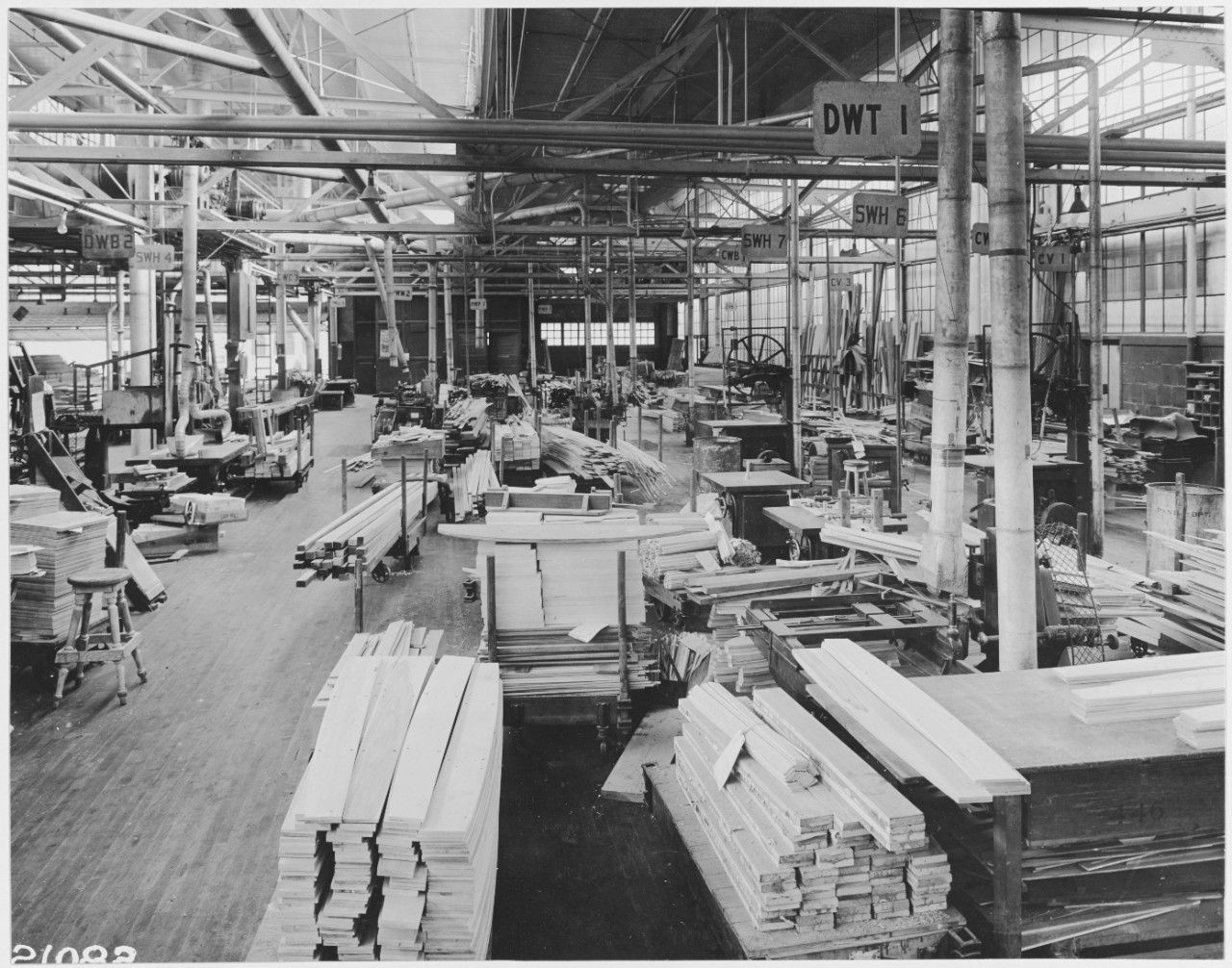 N.A.F. Lumber Mill