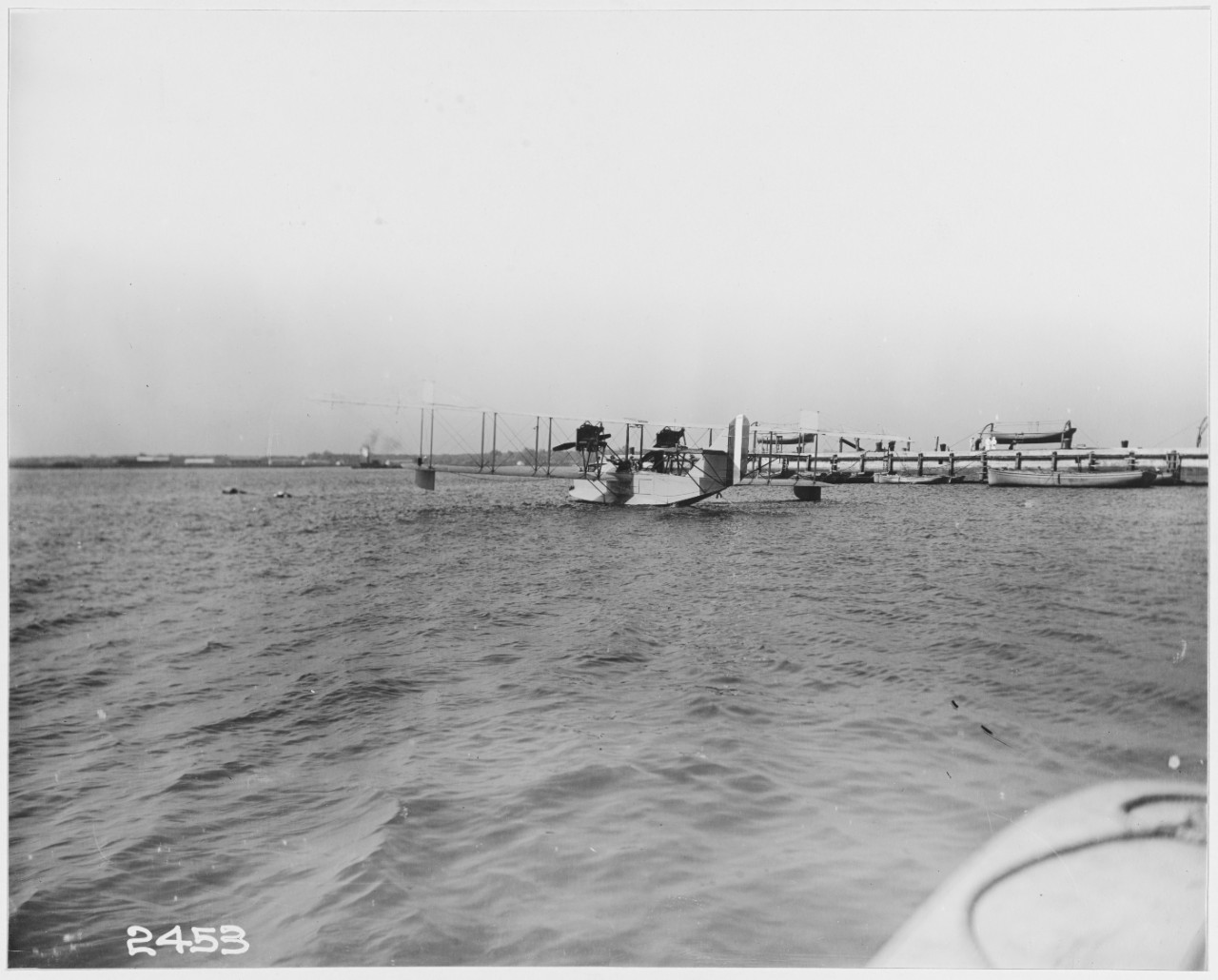 N.A.F.C-1 Boat Floating at Moorings