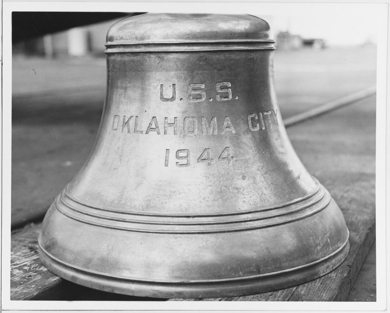 Bell, USS OKLAHOMA CITY