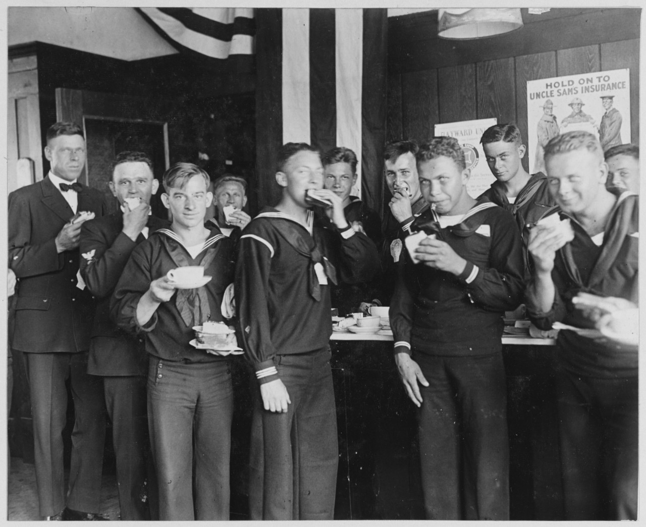 Sailors Having Lunch