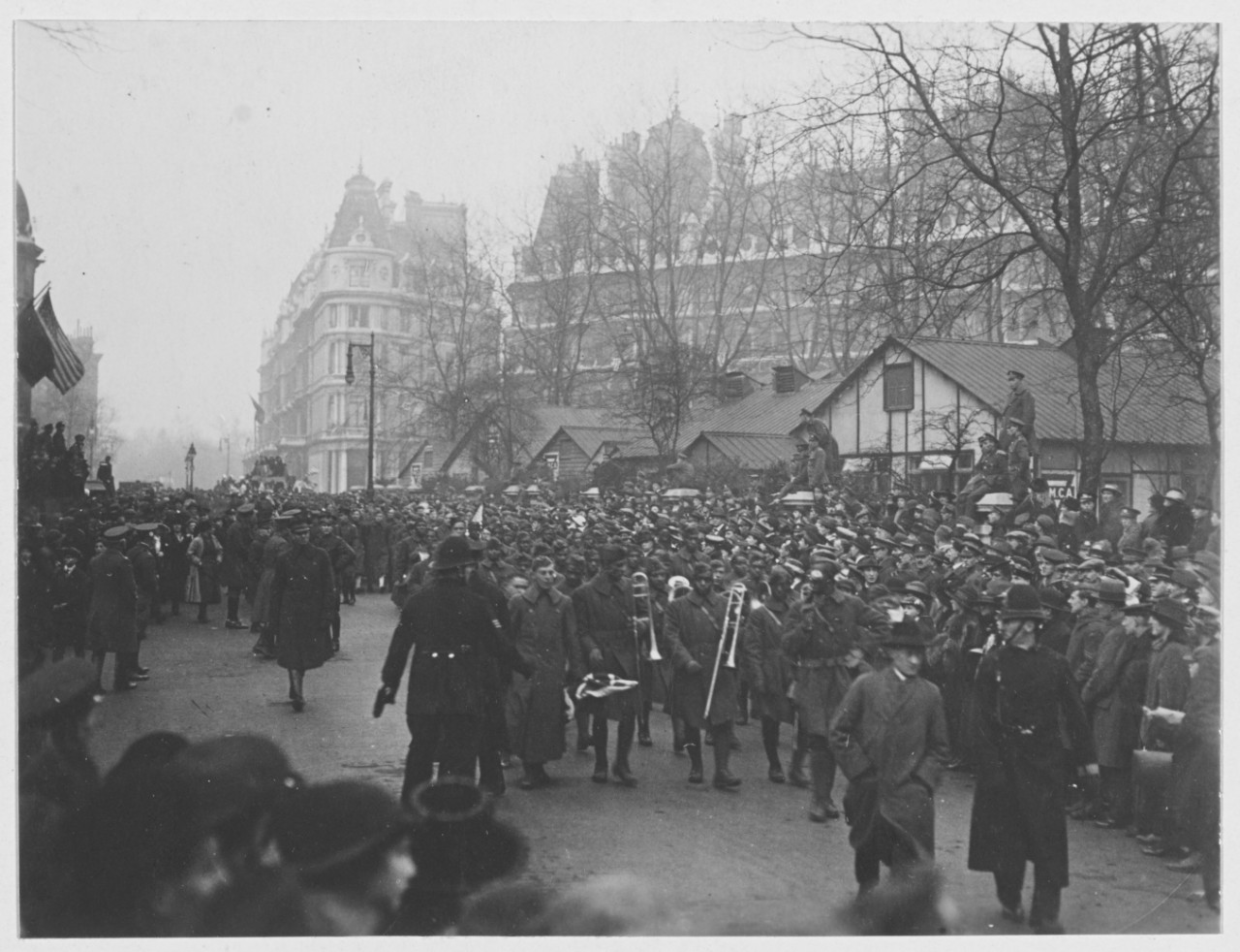 Armistice Day Parade of Americans