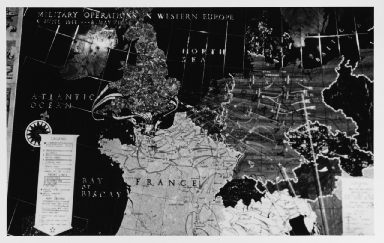 Military Operations in Western Europe, 6 June 1944 - 8 May 1945
