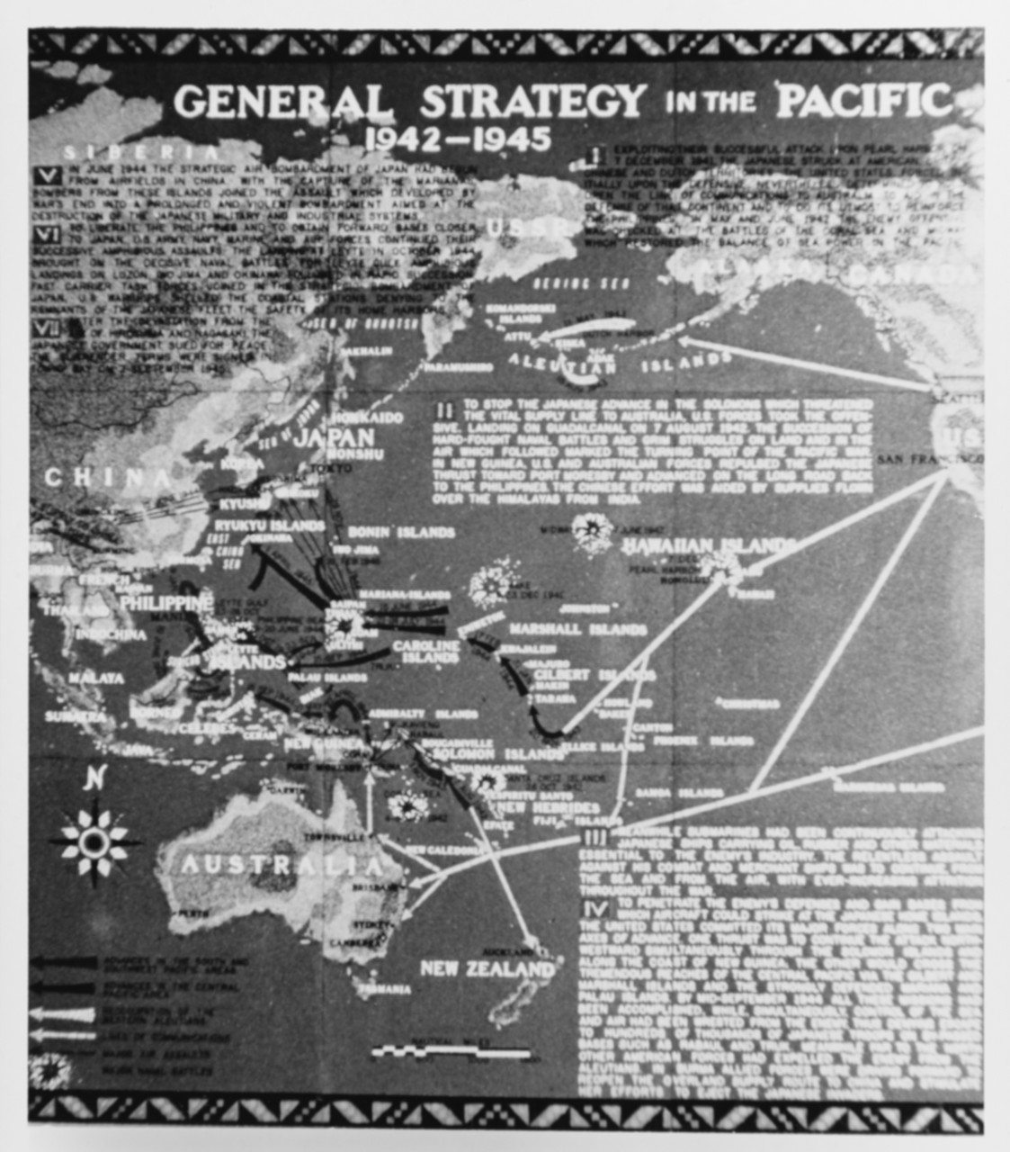 General Strategy in the Pacific 1942 - 1945
