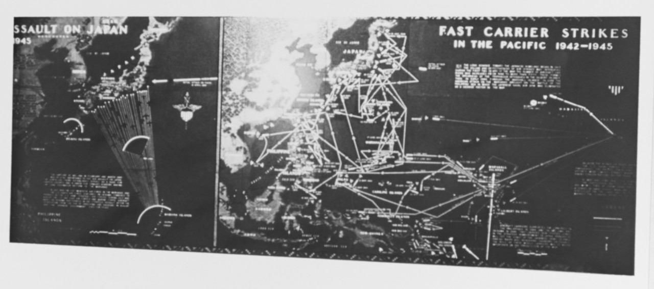 Fast Carrier Strikes in the Pacific, 1942 - 1945, Air Assault of Japan, 1942 - 1945