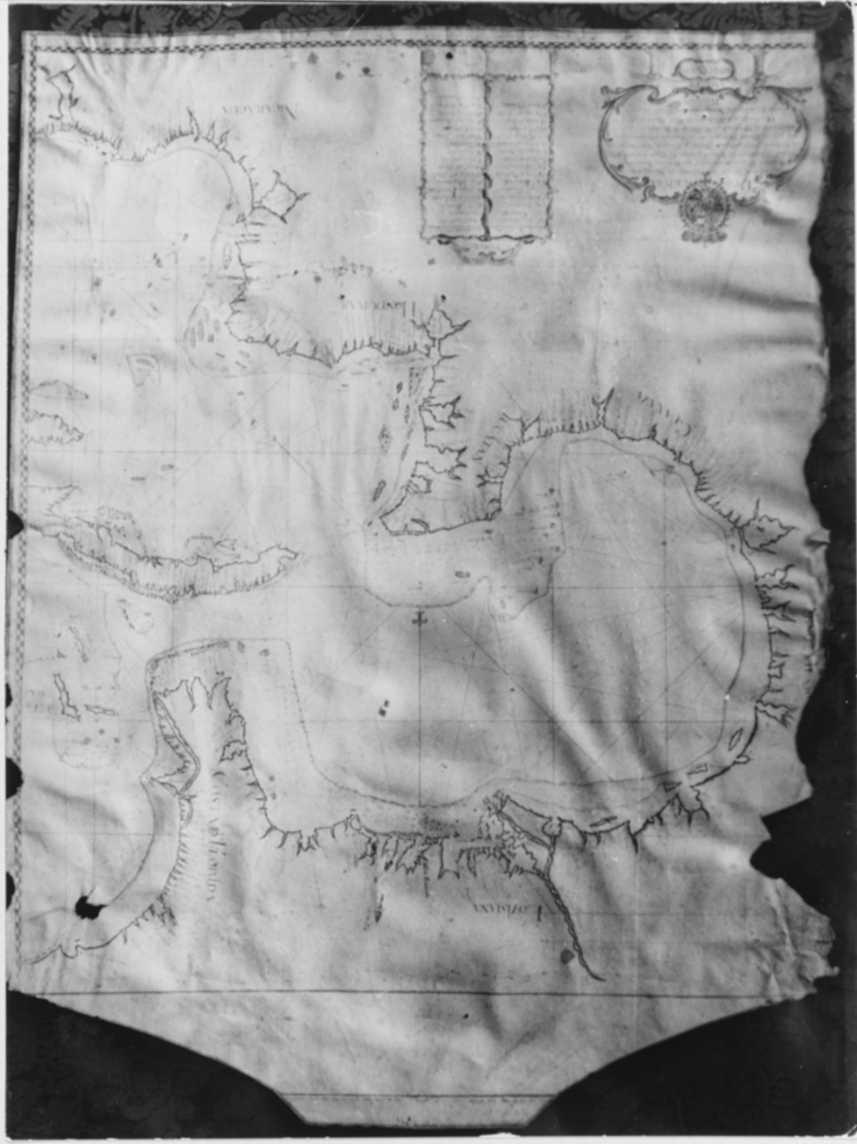 Chart of the Gulf of Mexico and part of the Caribbean Sea