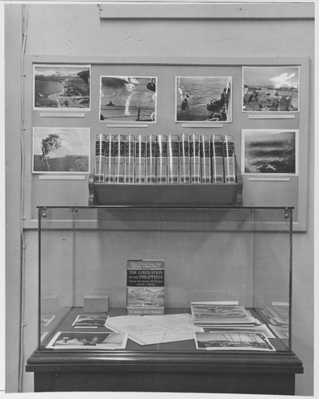 Navy Department Library Display