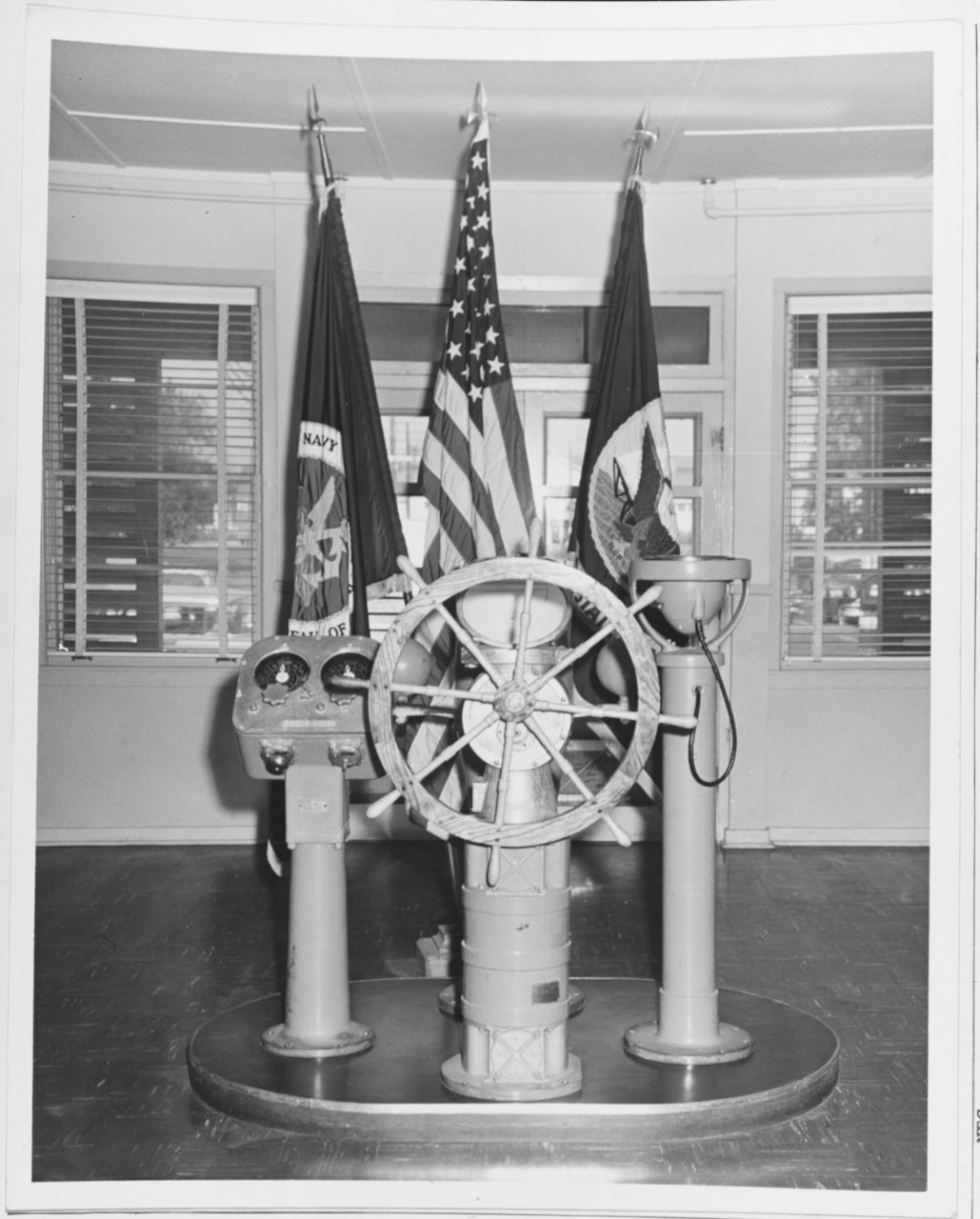 Display on Quarterdeck of Building S-1, Naval Air Station, Memphis