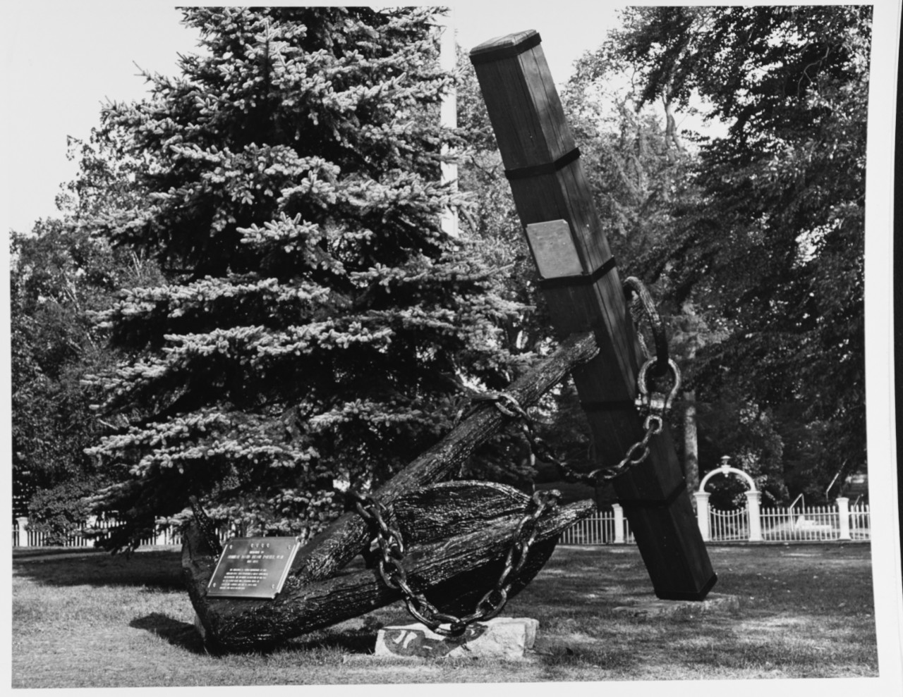 USS TALLAPOOSA Anchor