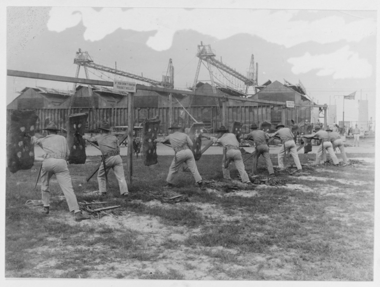 Marine Barracks, Key West, Florida