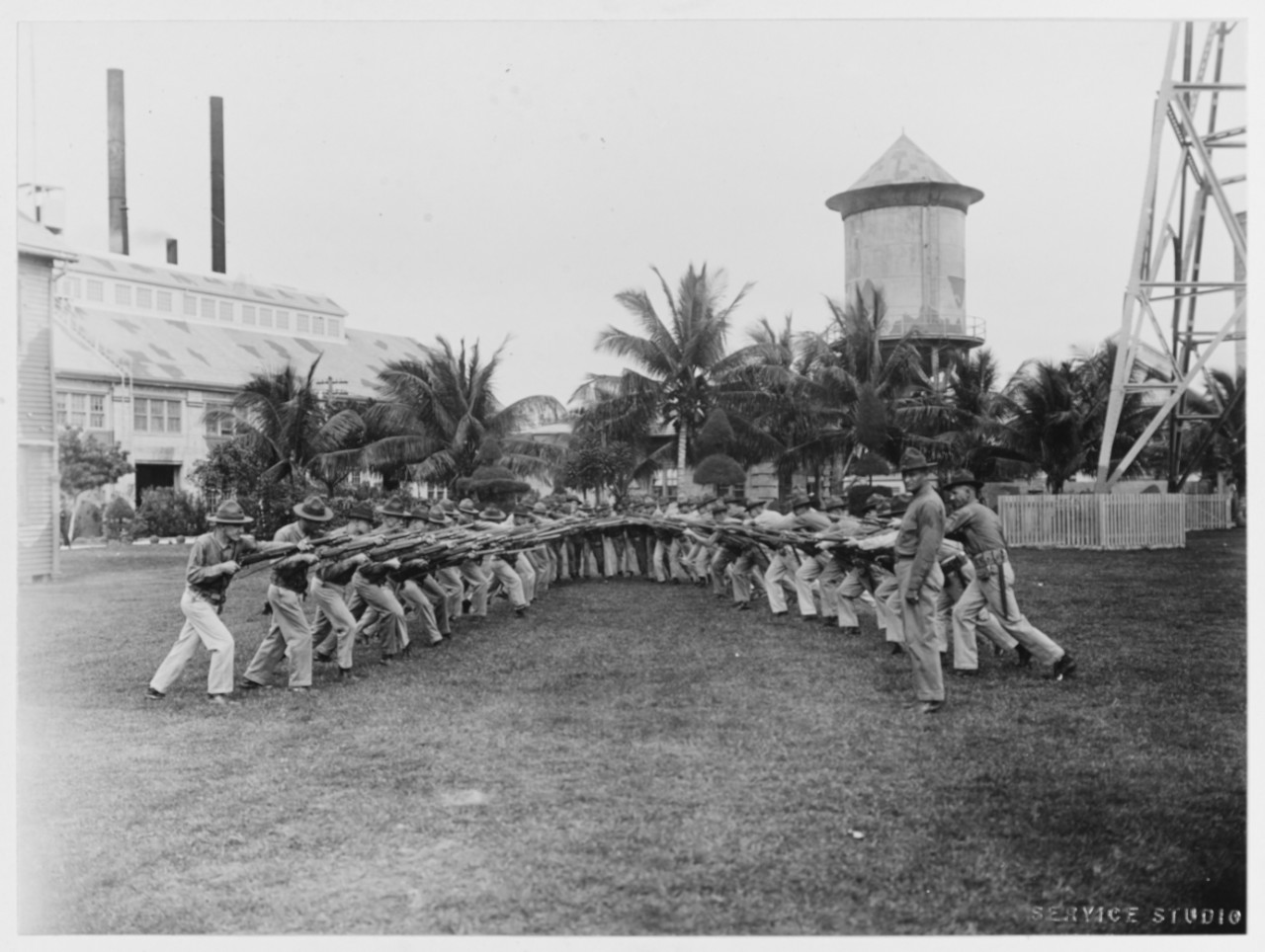 Marine Barracks, Key West, Florida