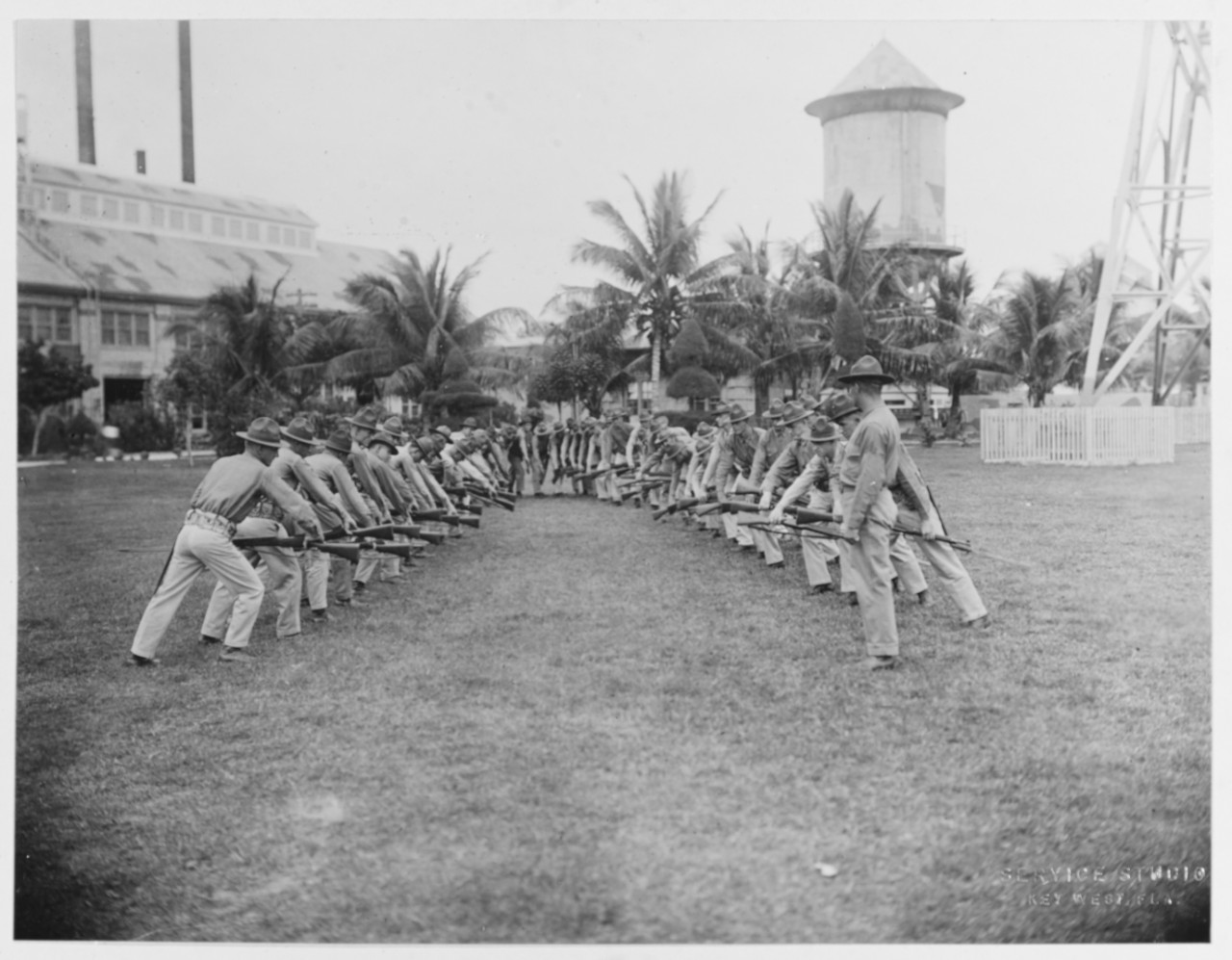 Marine Barracks, Key West, Florida