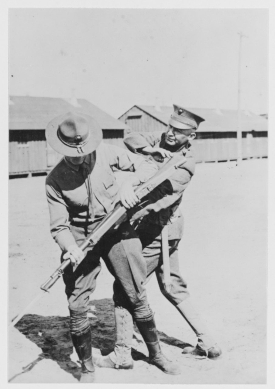 Marine Barracks, Quantico, Virginia