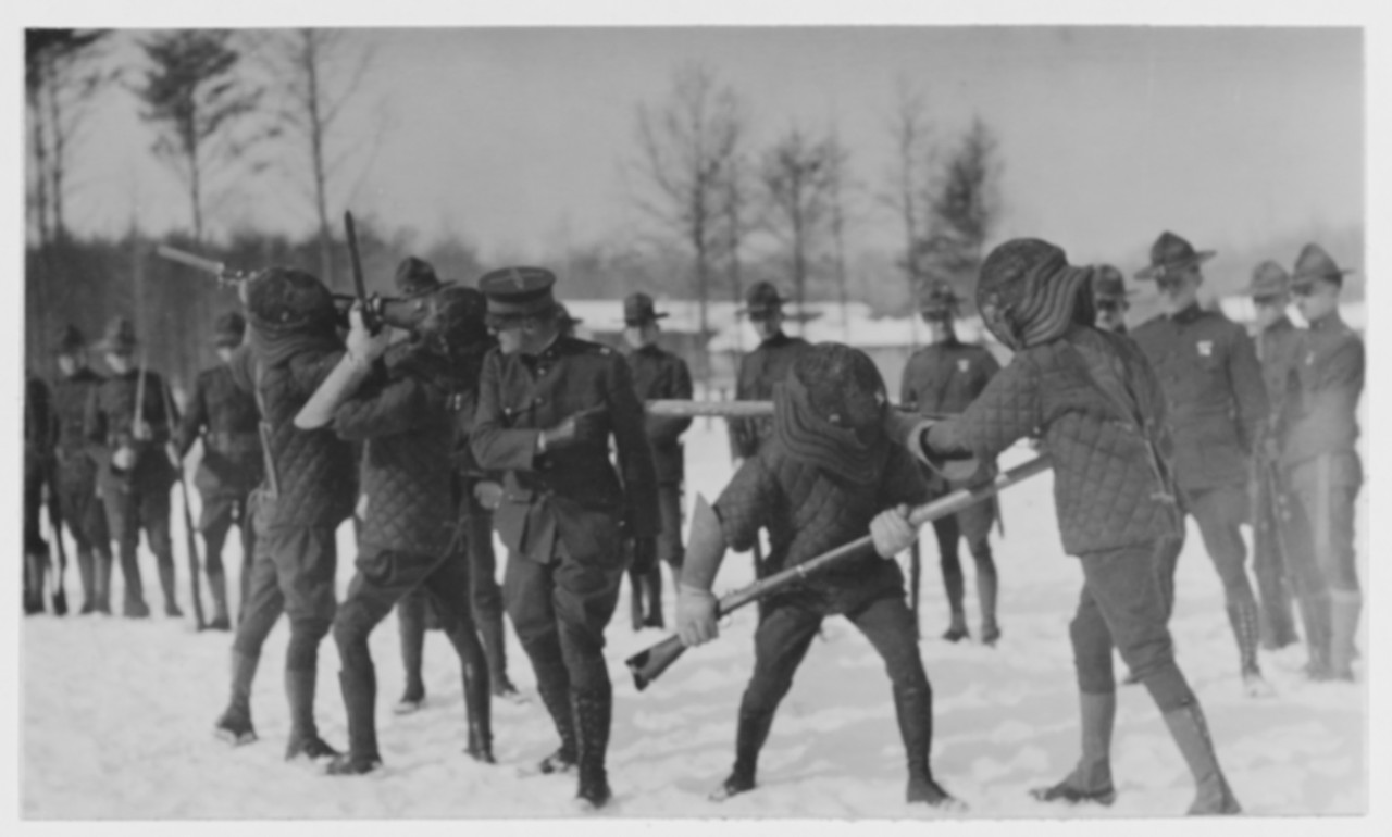 Marine Officers Training School, Quantico, Virginia