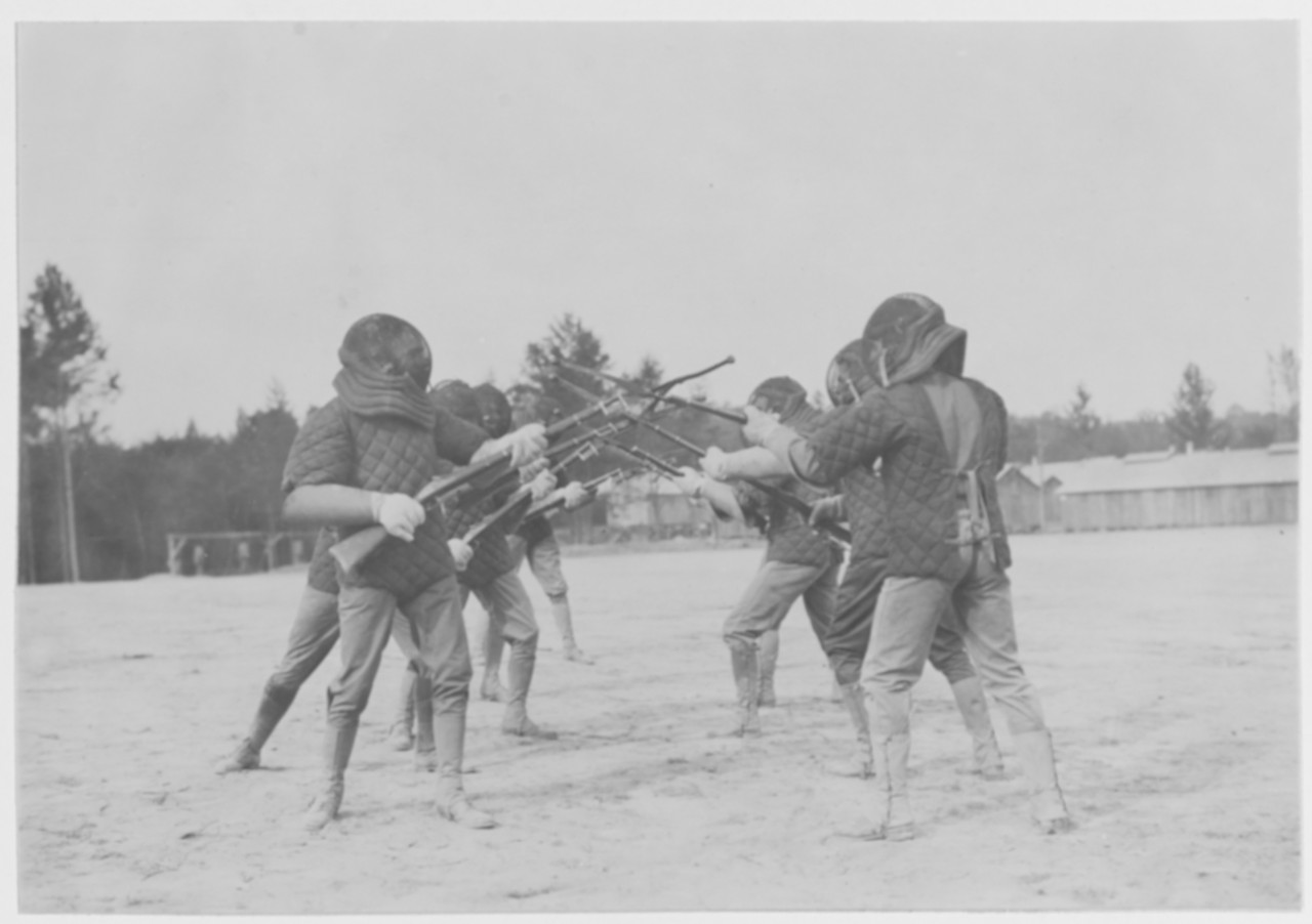 Marine Officers Training School, Quantico, Virginia