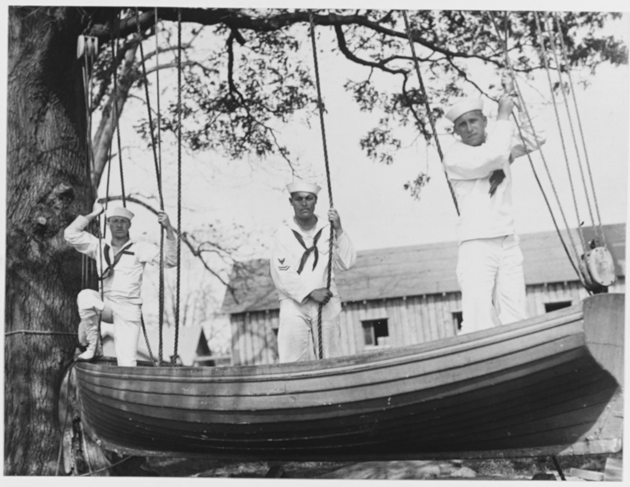 Life Boat Suspended