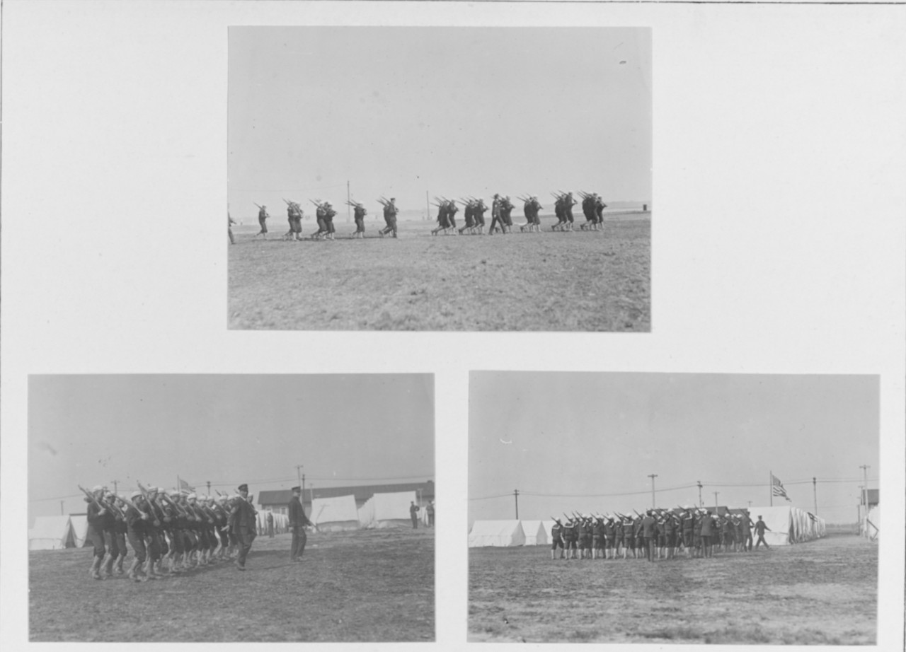 Training Camp, Cape May, New Jersey