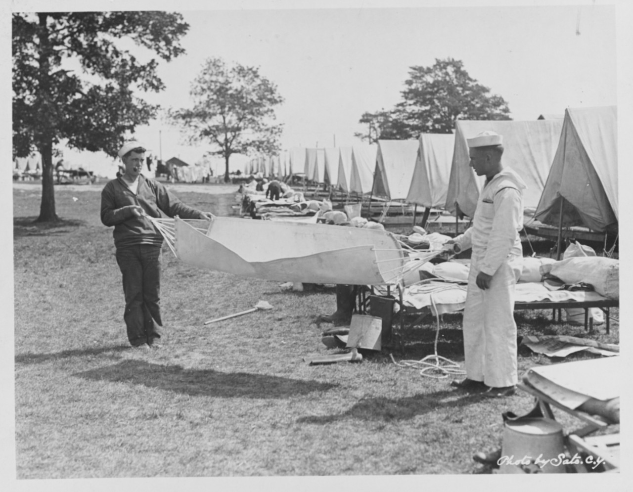 Great Lakes Naval Training Station, Illinois