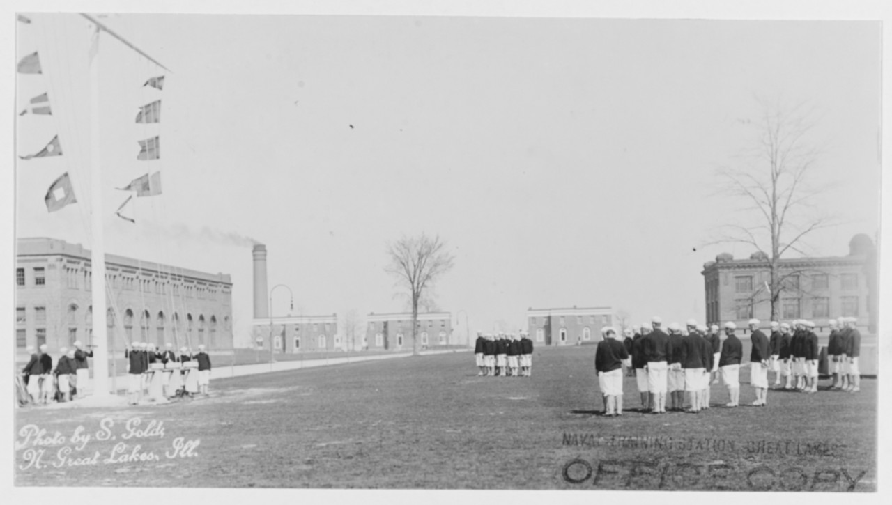 Great Lakes Naval Training Station, Illinois