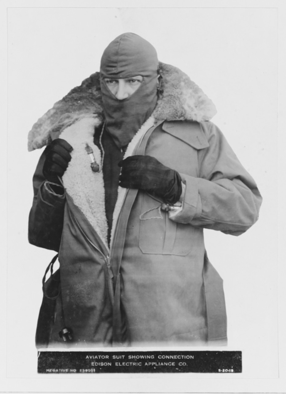 Aviator's Electrically Heated Clothing