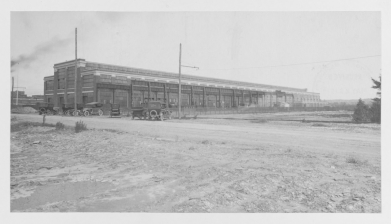 Building No. 5, Erie Works, General Electric Company