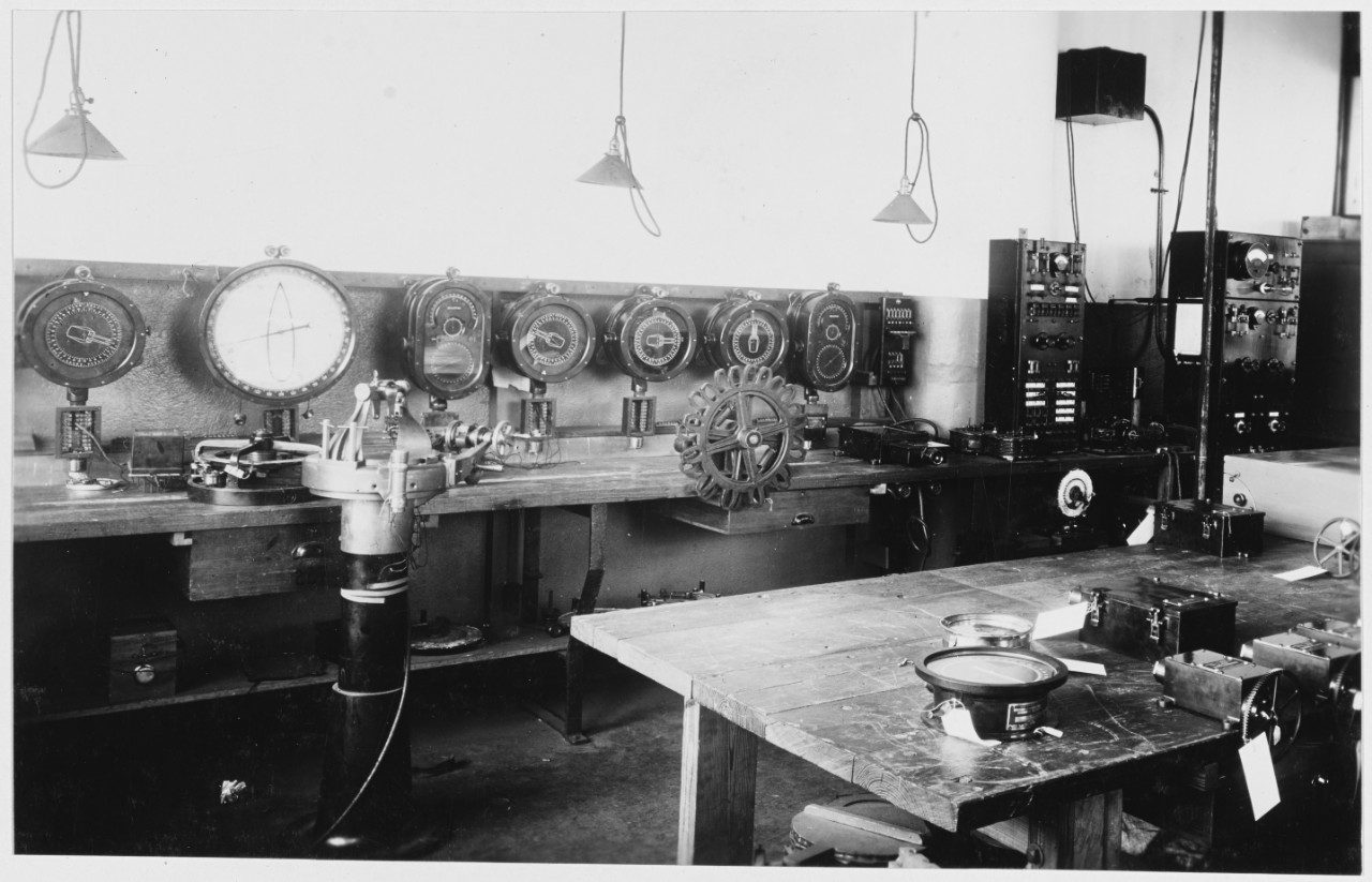 The fire control test room