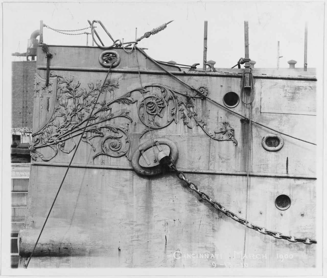 Figurehead, USS CINCINNATI