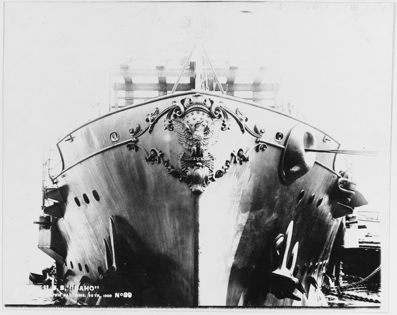 Figurehead, USS IDAHO