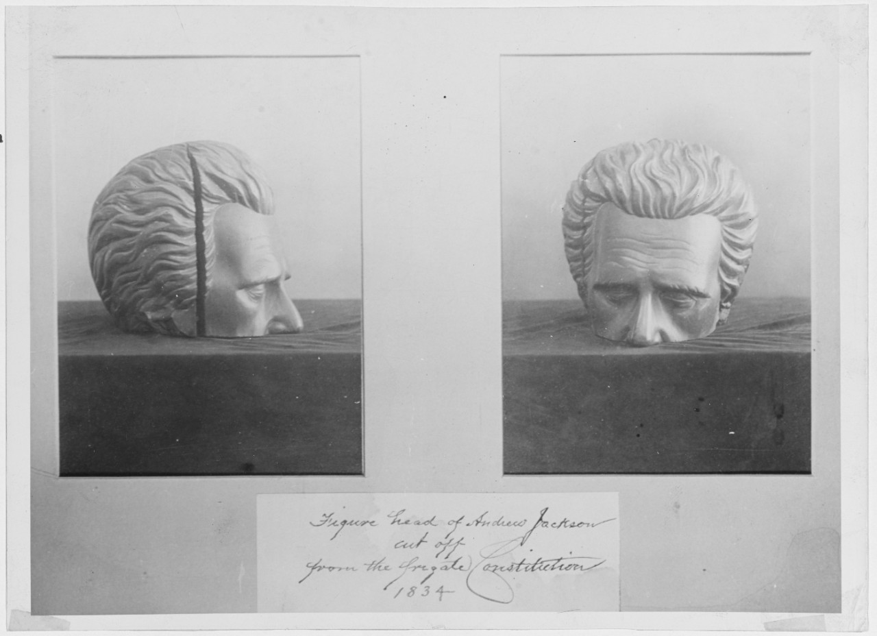Figurehead of Andrew Jackson
