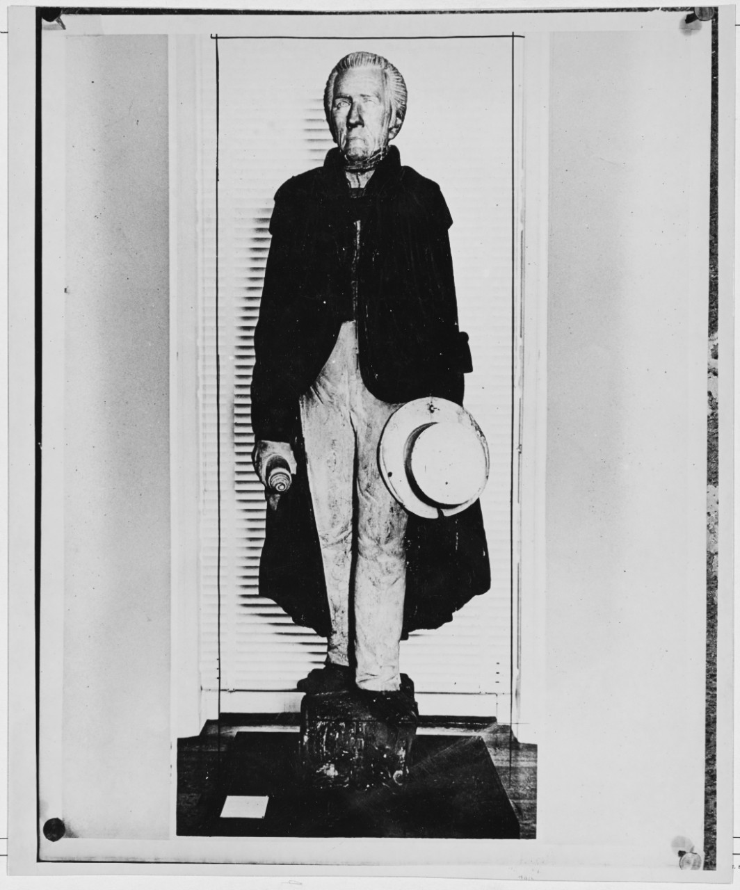 Figurehead of President Andrew Jackson