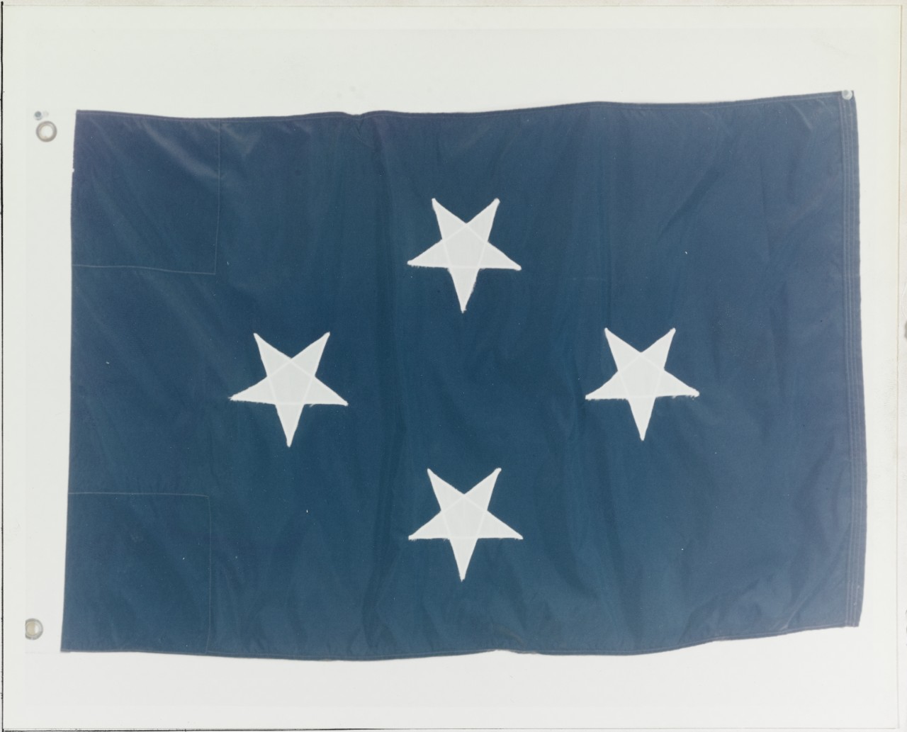 Four Star Flag Flown by Admiral Burke